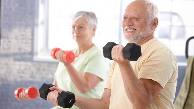 The Very Best Exercises for Old People